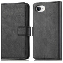 imoshion Étui de télephone portefeuille de luxe Apple iPhone 17e / 16e - Noir