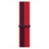 Apple Bracelet Sport Loop Apple Watch | 44/45/46/49 mm - Black / Red