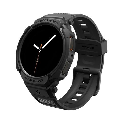 Spigen Coque Rugged Armor™ Pro Samsung Galaxy Watch 9 / Watch 8 (44 mm) - Matte Black