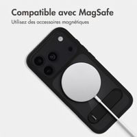 Accezz Coque arrière Hold avec MagSafe Apple iPhone 18 Pro Max / 17 Pro Max - Black