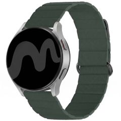 imoshion Bracelet en cuir magnétique  - Connexion universelle 20 mm - Vert