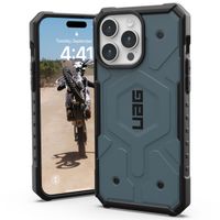 UAG Coque Pathfinder MagSafe Apple iPhone 15 Pro Max - Cloud Blue