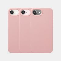 imoshion Coque arrière Texture Apple iPhone 17e / 16e - Rose