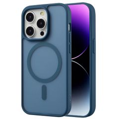 imoshion Coque Color Guard avec MagSafe Apple iPhone 14 Pro - Bleu foncé