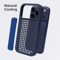 Callbuddy Coque avec strap Apple iPhone 17 Pro - Deep Marine