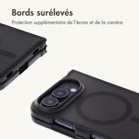 imoshion Coque Color Guard avec MagSafe Apple iPhone Duo - Noir