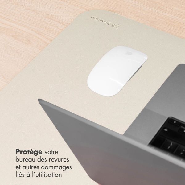 imoshion Le sous-main Desk 120 x 60 cm - L - Beige