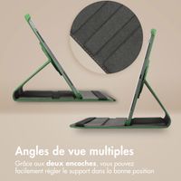 imoshion Coque tablette rotatif à 360° Apple iPad Pro 13 (2025) M5 / (2024) M4 - Vert