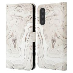 imoshion Étui de télephone portefeuille Design Samsung Galaxy A26 - Sandy Marble