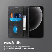 imoshion Étui de téléphone portefeuille Slim Realme GT 8 Pro - Noir