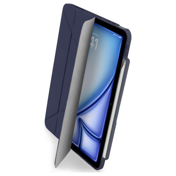 Pipetto Origami No3 Pencil Case Apple iPad Air 13 pouces (2026) M4 / (2025) M3 / (2024) M2 - Dark Blue