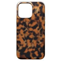 iDeal of Sweden Coque Clear Apple iPhone 14 Pro Max - Tortoise