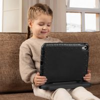 imoshion Coque kidsproof avec poignée Apple iPad Pro 12.9 (2018/2020/2021/2022) - Noir