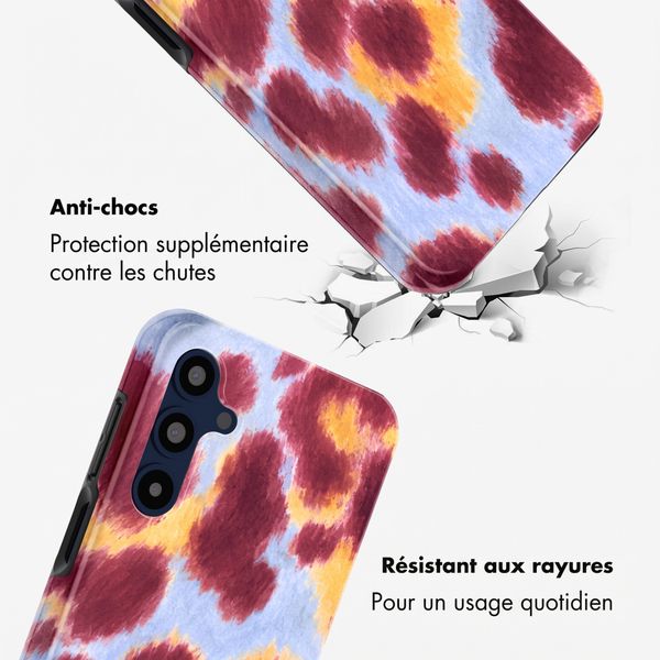 Selencia Coque arrière Vivid Samsung Galaxy A16 - Rebel Crush