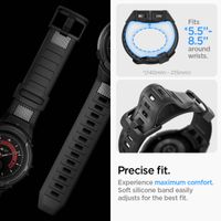 Spigen Coque Rugged Armor™ Pro Samsung Galaxy Watch 5 Pro - 45 mm - Noir