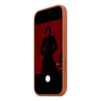 Apple Coque en silicone avec MagSafe Apple iPhone 17 Pro - Terracotta
