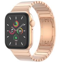 Selencia Bracelet à maillons en acier Apple Watch | 38/40/41/42 mm - Rose Doré