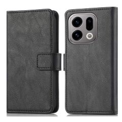 imoshion Étui de télephone portefeuille de luxe Oppo Find X9 - Noir
