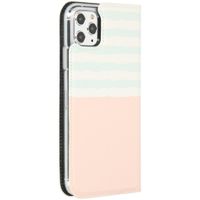 Concevez votre propre housse portefeuille Apple iPhone 11 Pro Max - Blanc