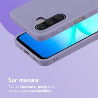 imoshion Coque Couleur Samsung Galaxy A17 (5G) / (4G) - Tropical Violet