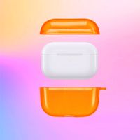 imoshion Coque Néon Apple AirPods Pro 2  - Orange