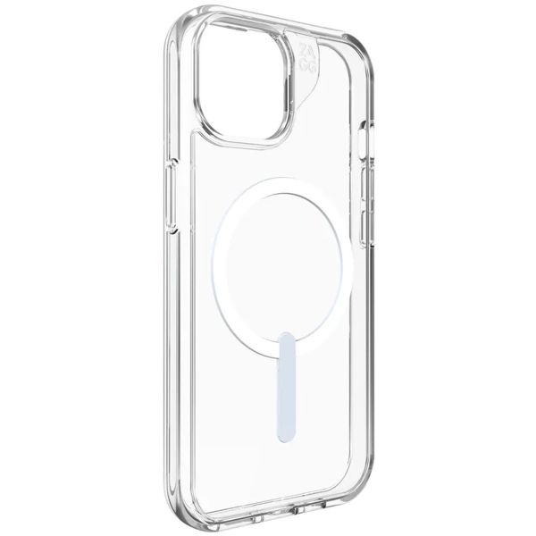 ZAGG Coque Crystal Palace Snap MagSafe Apple iPhone 15 - Clear