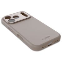 Decoded Coque en silicone MagSafe Apple iPhone 17 Pro Max - Soft Taupe