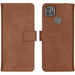imoshion Étui de télephone portefeuille de luxe Motorola Moto G9 Power - Marron