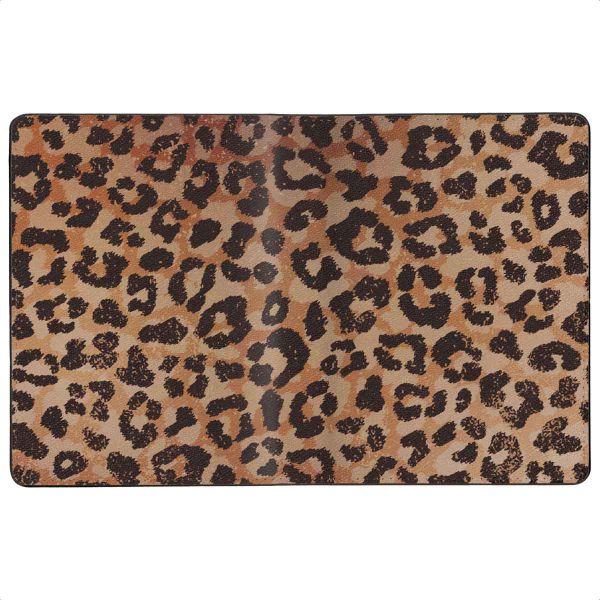 imoshion Étui passeport - Protège-Passeport en similicuir - Leopard Mood