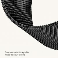 imoshion Bracelet magnétique milanais Samsung Galaxy Watch Ultra 2 (2026) / Ultra (2024/2025) - Noir