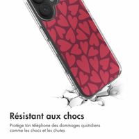 imoshion Coque Design Apple iPhone 17 - Hearty Coral Dust