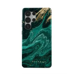 Burga Coque Tough MagSafe Samsung Galaxy S25 Ultra - Emerald Pool