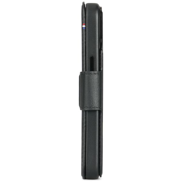 Decoded Portefeuille détachable 2 en 1 en cuir Apple iPhone 15 - Noir