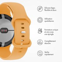 imoshion Bracelet en silicone⁺ Google Pixel Watch 3 / 4 (45 mm) - Taille L - Jaune