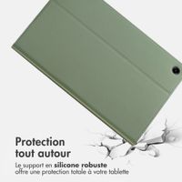 Accezz Coque tablette Classic Samsung Galaxy Tab A9 Plus - Vert