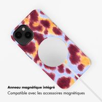Selencia Coque arrière Vivid avec MagSafe Apple iPhone 14 - Rebel Crush