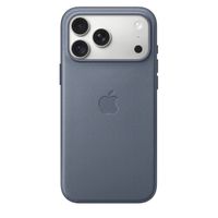 Apple Coque TechWoven avec MagSafe Apple iPhone 18 Pro Max - Chambray Blue