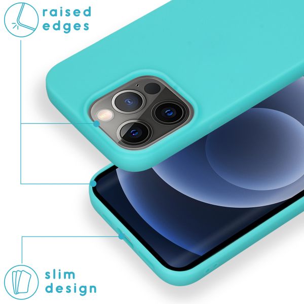 imoshion Coque Couleur Apple iPhone 13 Pro - Vert menthe