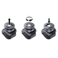 SP Connect Support de téléphone Universal Mount SPC+ pour vélo pour coques SPC+ - Noir