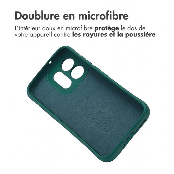 imoshion EasyGrip Backcover Oppo Reno 16 / 16 Pro - Vert foncé
