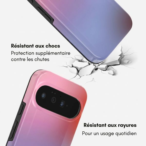 Selencia Coque arrière Vivid avec MagSafe Google Pixel 11 Pro - Gradient Soft Blush