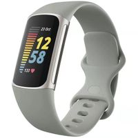 imoshion Bracelet silicone Fitbit Charge 5 / 6 - L - Gris