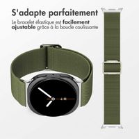 imoshion Bracelet en nylon élastique Samsung Galaxy Watch 8 (40/44mm) / Classic (46mm) - Vert