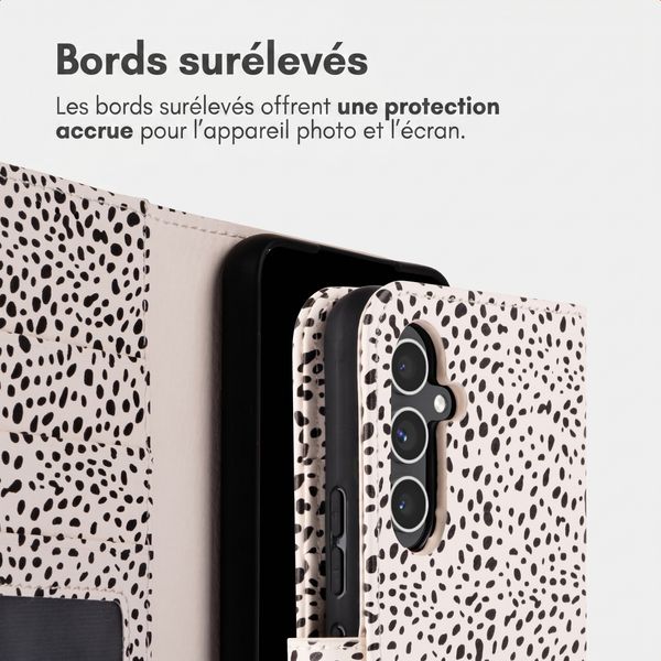 imoshion Étui de télephone portefeuille Design Samsung Galaxy A54 (5G) - Desert Dots