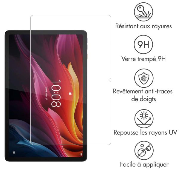 imoshion Protection d'écran en verre trempé Lenovo Tab K11 Plus