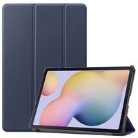 imoshion Coque tablette Trifold Samsung Galaxy Tab S8 / S7 - Bleu foncé