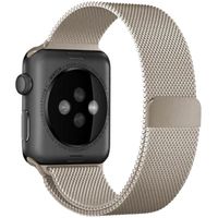 WiWu Bracelet milanais Apple Watch | 44/45/46/49 mm - Champagne