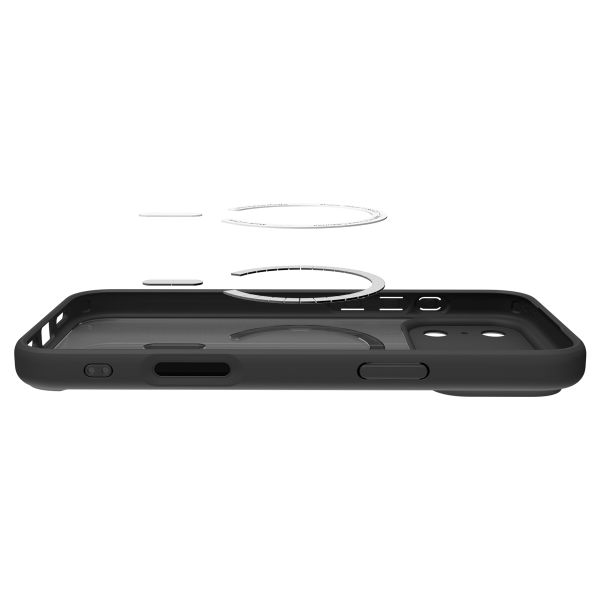 Spigen Coque Ultra Hybrid MagSafe Apple iPhone 18 Pro Max / 17 Pro Max - Frost Black