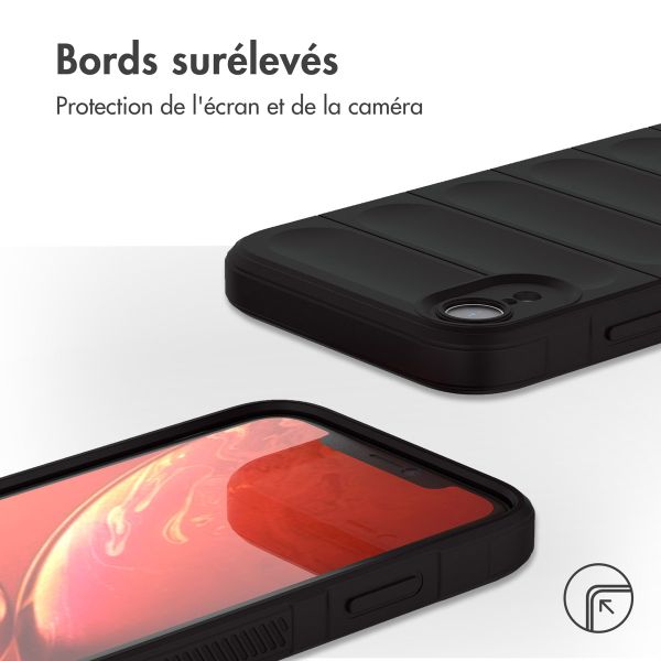 imoshion EasyGrip Backcover Apple iPhone Xr - Noir