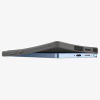 Spigen Coque Liquid Air™ Samsung Galaxy S25 Ultra - Marble Gray